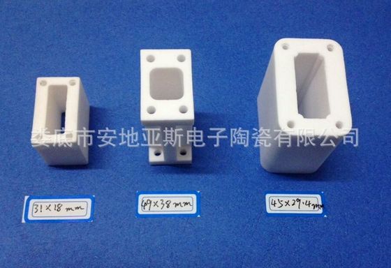 95% Alumina Vacuum Ceramic Metal Sealed Parts Isostatic Pressing