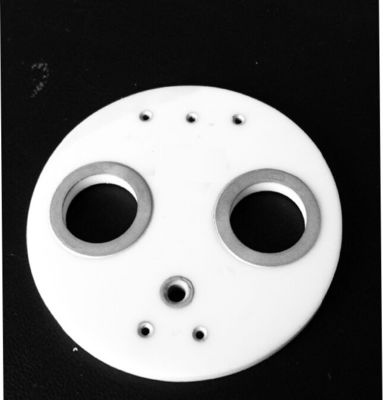 Vacuum Metallized Alumina Ceramics Gasket Lightweight Electronic Ceramic Components