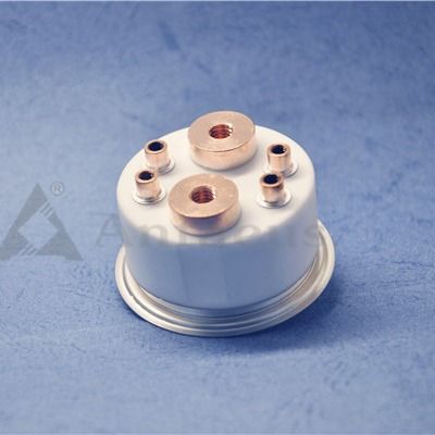 Energy Vehicles Alumina Ceramic Components 3.82g/Cm3 Ceramic To Metal Assemblies
