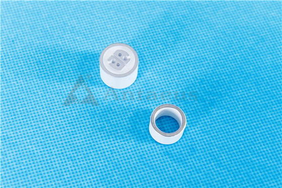Al2O3 Aluminum Oxide Insulator Alumina Ceramic Rods For Microwave Magnetron