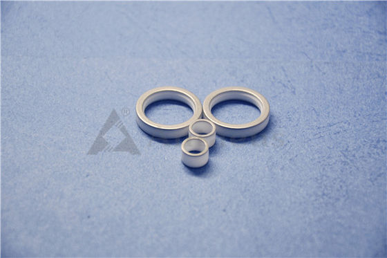 95 AL2O3 Alumina Ceramic Rings Electrical Insulators For Vehicle Engineering
