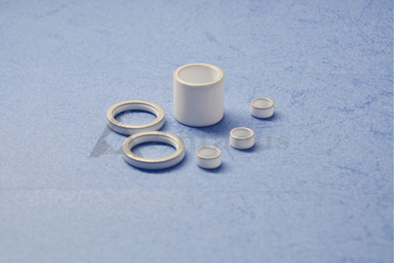 Alkali Resistant Sealed Alumina Ceramic Rings Insulator For Battery