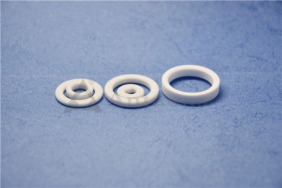 Metallized Electrical Ceramic Components Seal Rings Alumina Washers