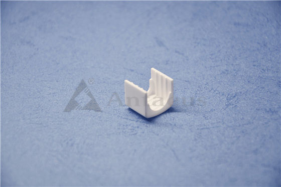 ISO9001 Relay Ceramic Housing Advanced Ceramics Products Wear Resistant