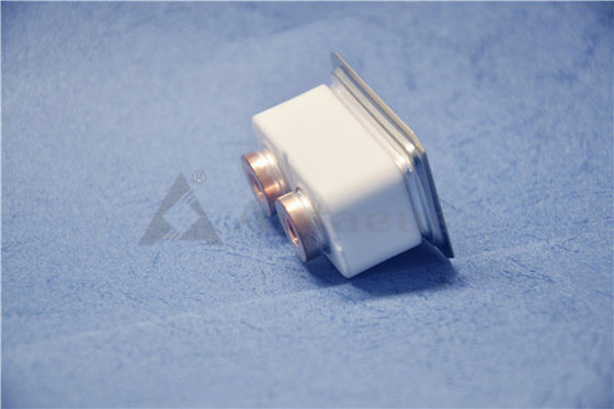 Tough Alumina Ceramic Components Brazing Ceramic To Metal Contactor IATF16949