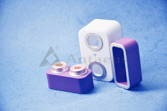 Factory ISO9001 Automobile Relay Parts Assemblies Alumina 95 Ceramic Housing Components