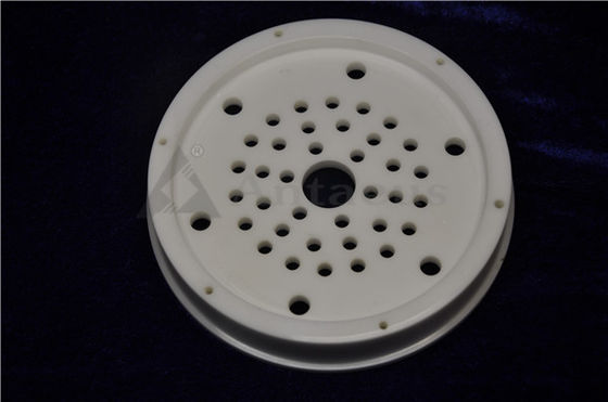 High Purity Zirconia Ceramic Parts 3.9g/cm3 Density Customized
