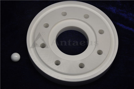 99% Al2O3 Alumina Ceramic Components Erosion Resistant 3.6g/Cm3 3.9g/Cm3