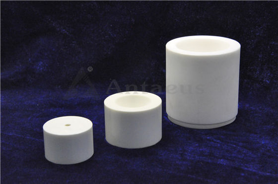 High Compressive Strength Alumina Ceramic Components 99.5% HRA85