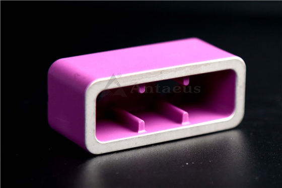 HVDC Contactor 95% Al2O3 Alumina Ceramic Parts For Hybrid Vehicles