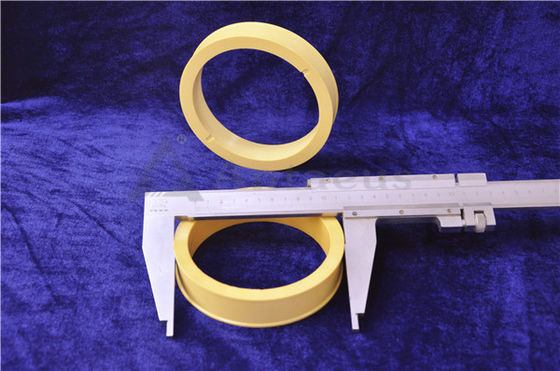 Industrial 99 Alumina Ceramic Ring Customized