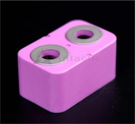 Komponen Keramik Alumina Shock Termal Tinggi 250°C Resistivitas