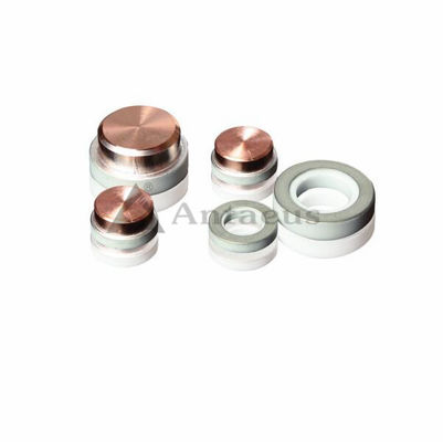 Pelat Keramik Alumina 3,6g/cm3 dengan Kekerasan Rohs ≥85 dan Ketahanan Kimia Sangat Baik untuk Aplikasi Industri
