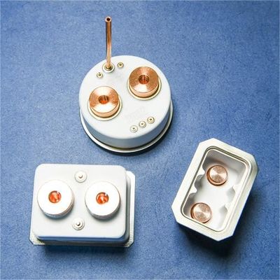 Cincin Keramik Alumina Cetakan Injeksi Al2O3 Tahan Korosi Tahan Lama Skala Mohs 9 Kekerasan Hingga 1700°C