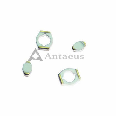 Cangkang Keramik Alumina dengan Kerapatan Gas ≤1.0*10^-11, Toleransi ±0.02 mm, dan Ketahanan Guncangan Termal 250℃ untuk Industri Semikonduktor