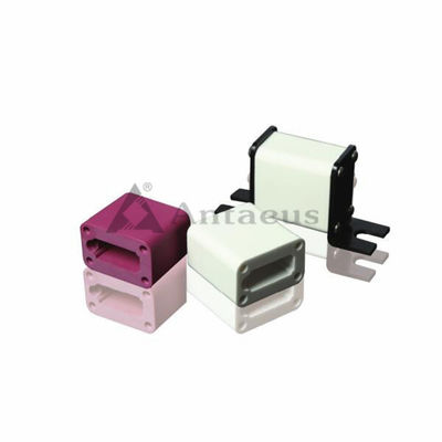 Komponen Keramik Alumina dengan ketahanan yang sangat baik terhadap asam dan alkali, kepadatan bulk 3.6g/cm3-3.9g/cm3, dan kekuatan lentur 200-400 MPa