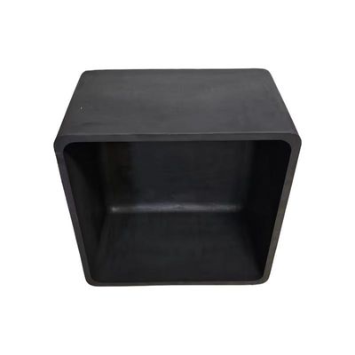 Industrial Silicon Carbide Graphite Crucible untuk elektroda dalam sel elektrolitik