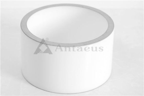 Tabung Pelindung Keramik Iso9001 Tabung Isolasi Keramik Alumina Metalisasi Listrik 95% IATF16949