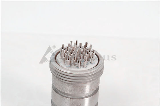 Al2O3 Advanced Materials Ceramic Connector Blocks High Temperature 30 Kpsi-32 Kpsi