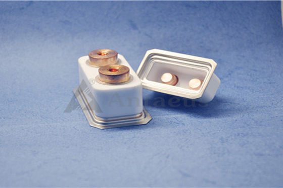 Brazed Metal To Ceramic Contactor Alumina Based Ceramics Relay housing