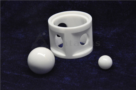 High Hardness Density Zirconia Ceramic Parts 6.0g/cm3 3.9g/cm3