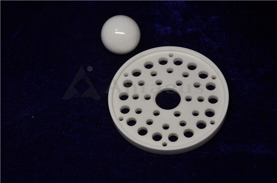 High Hardness 99% 96% 95% Alumina Ceramic Parts High Temperature Resistant
