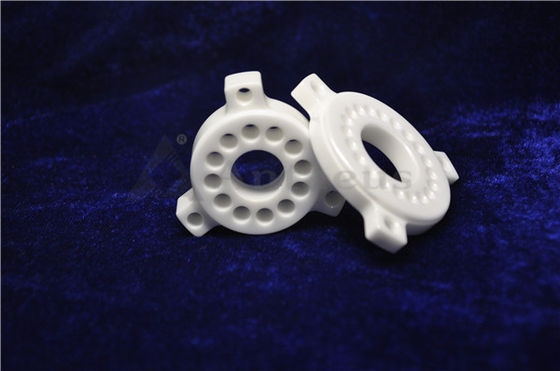 Ceramic Heater 99% Alumina Ceramic Components Insulated Wear Resistant